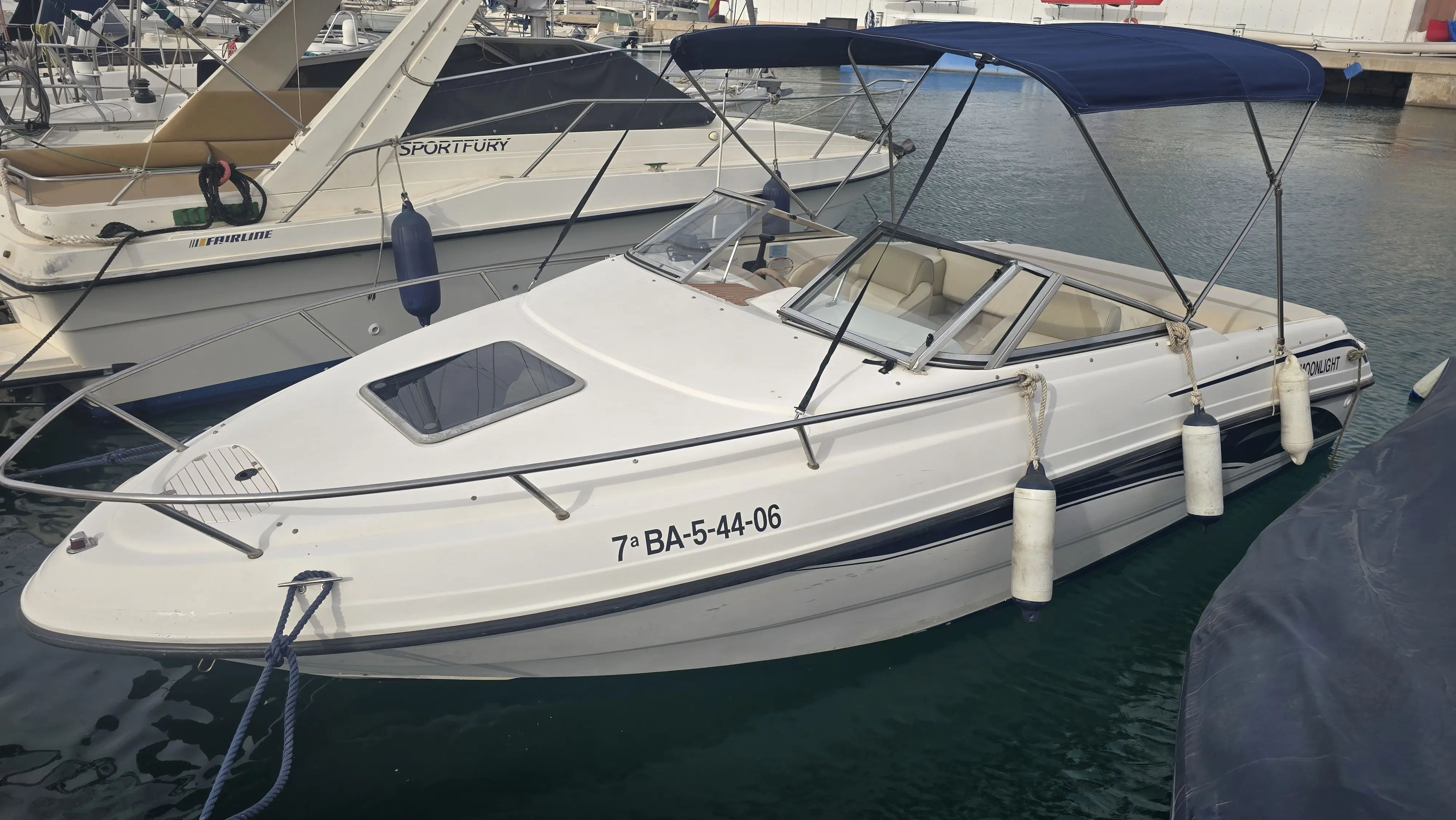 2001 Chaparral 205 sse