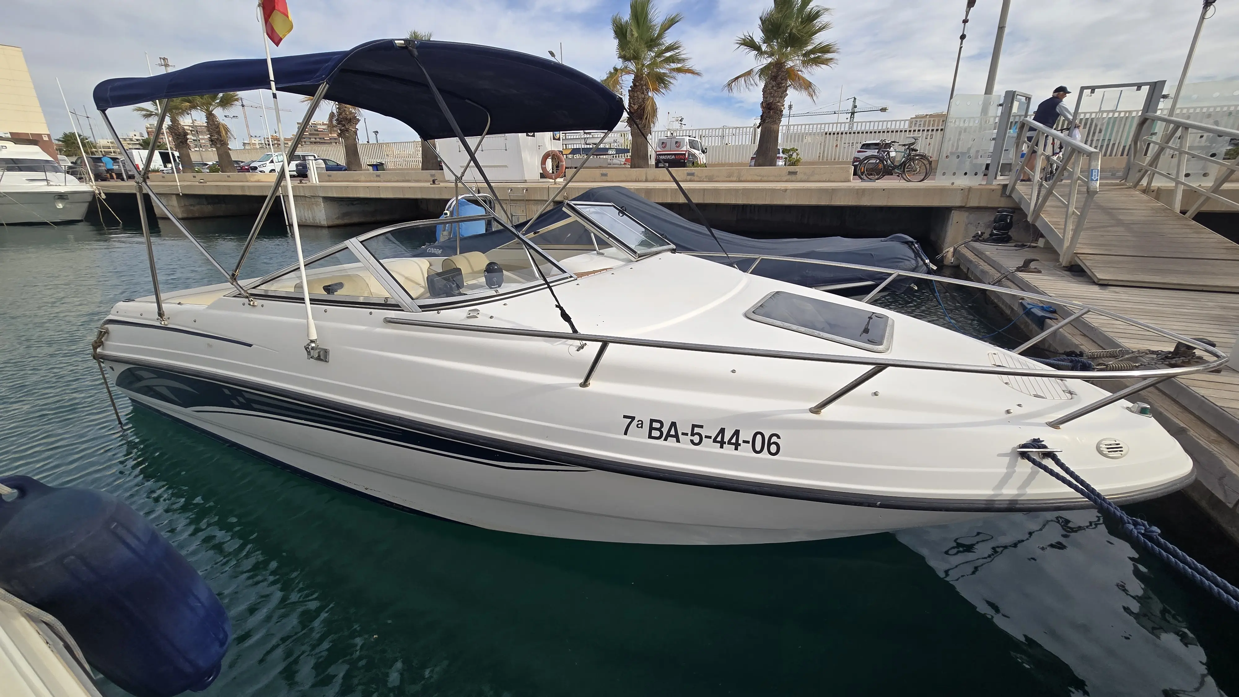 2001 Chaparral 205 sse