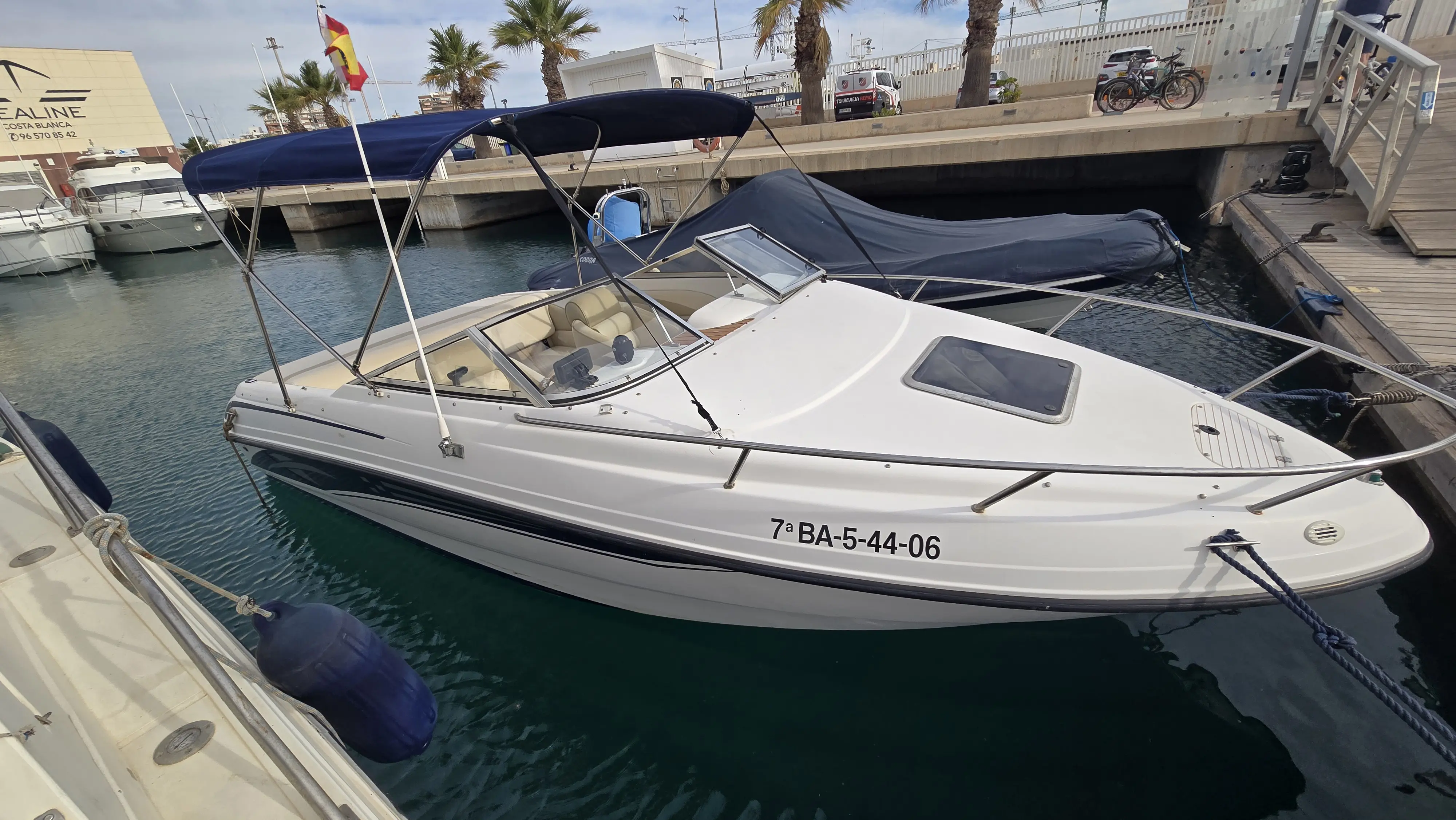 2001 Chaparral 205 sse