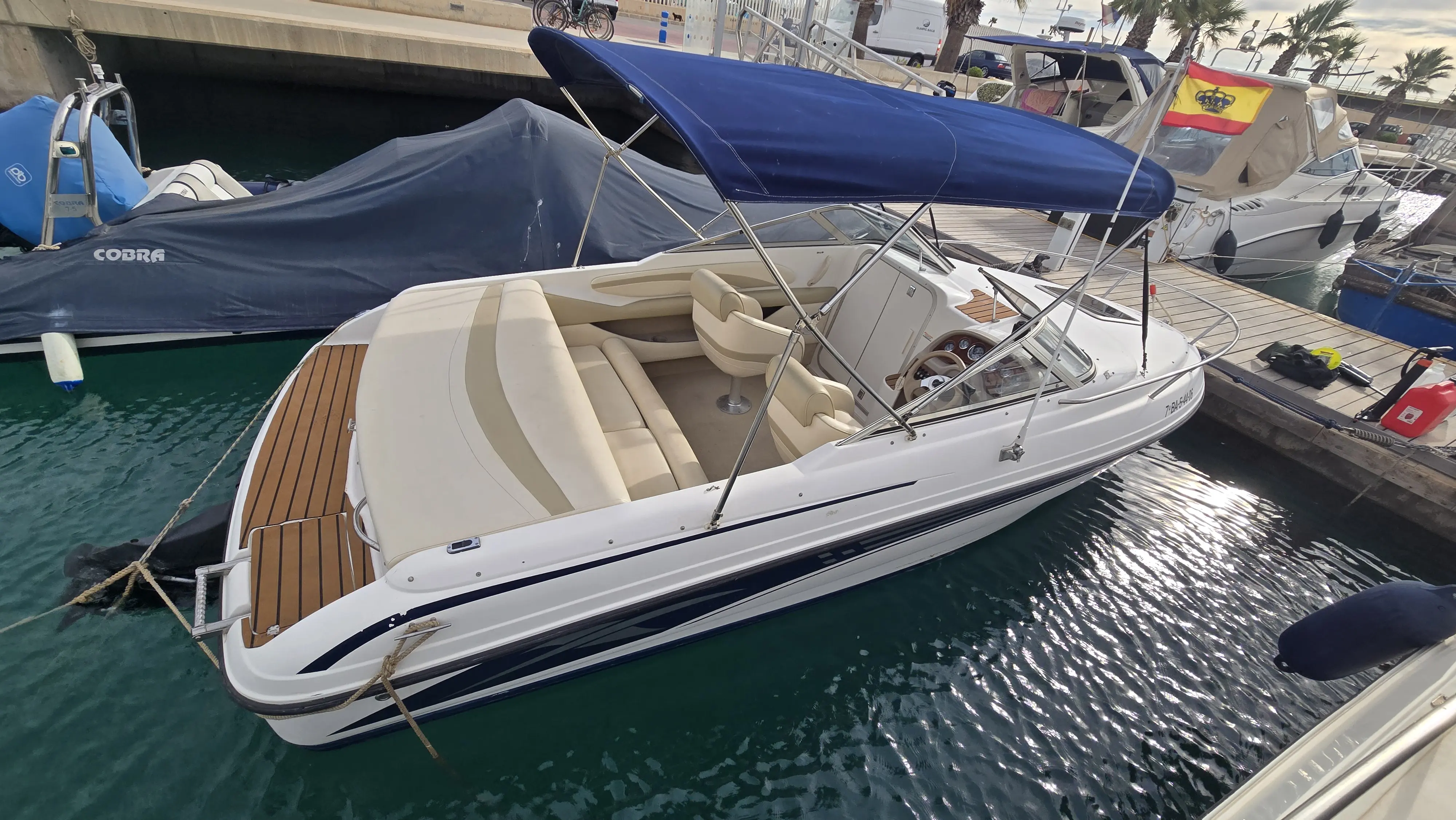 2001 Chaparral 205 sse