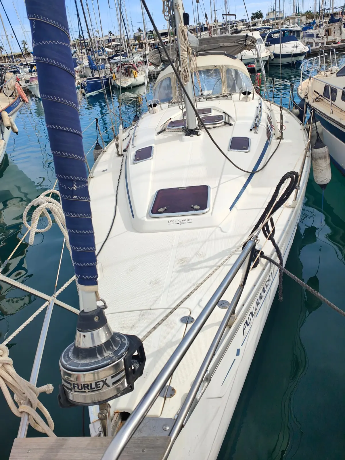 2008 Bavaria 40 cruiser