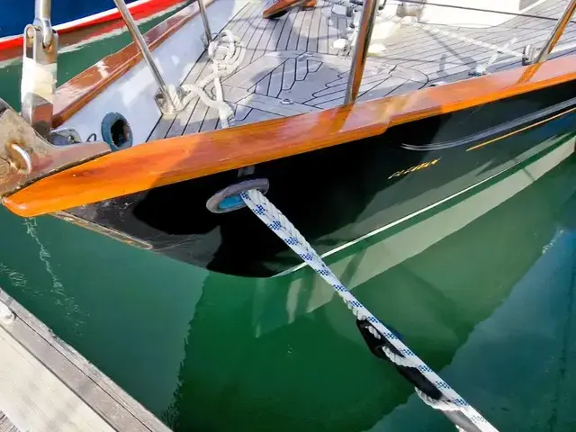 Laurent Giles 38ft Bermudan Cutter