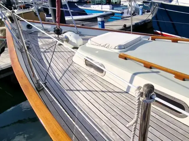 Laurent Giles 38ft Bermudan Cutter