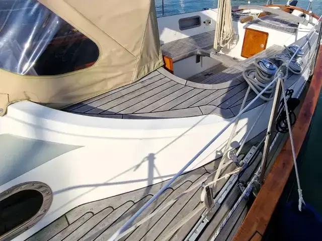 Laurent Giles 38ft Bermudan Cutter