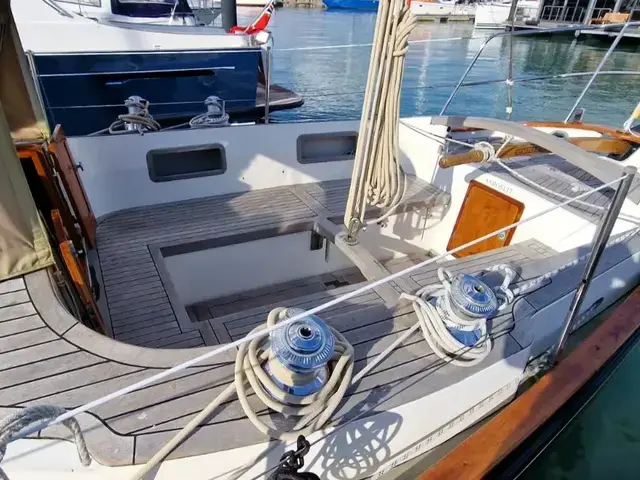 Laurent Giles 38ft Bermudan Cutter