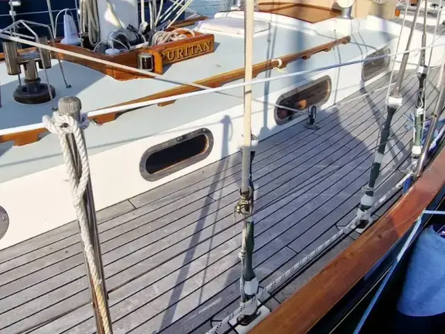 Laurent Giles 38ft Bermudan Cutter