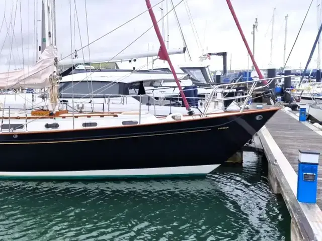 Laurent Giles 38ft Bermudan Cutter