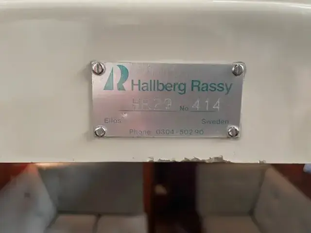 Hallberg-Rassy 29