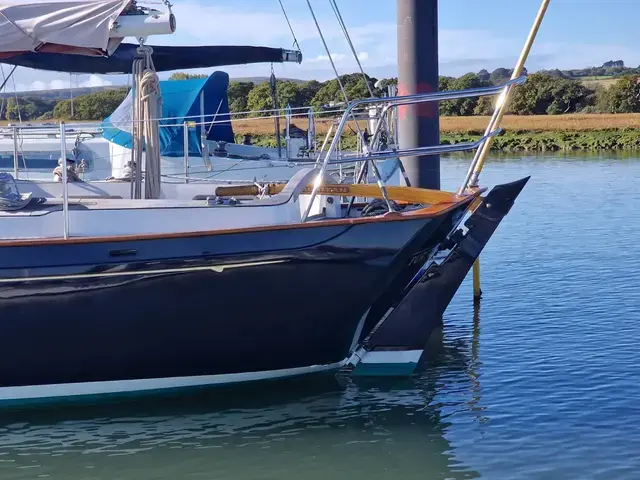 Laurent Giles 38ft Bermudan Cutter