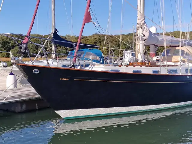 Laurent Giles 38ft Bermudan Cutter