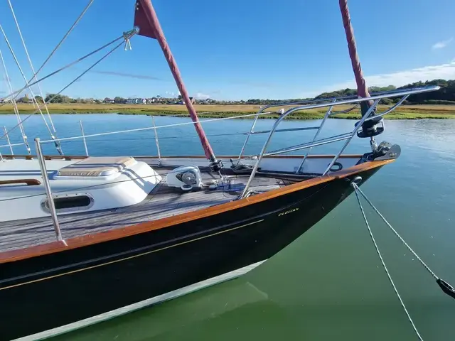 Laurent Giles 38ft Bermudan Cutter