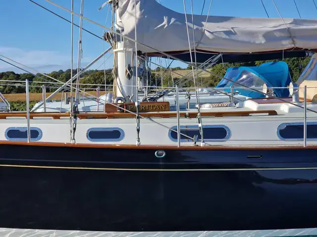 Laurent Giles 38ft Bermudan Cutter