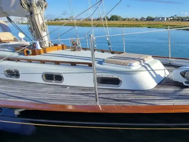 Laurent Giles 38ft Bermudan Cutter