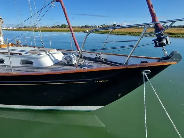 Laurent Giles 38ft Bermudan Cutter