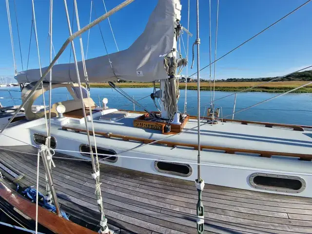 Laurent Giles 38ft Bermudan Cutter