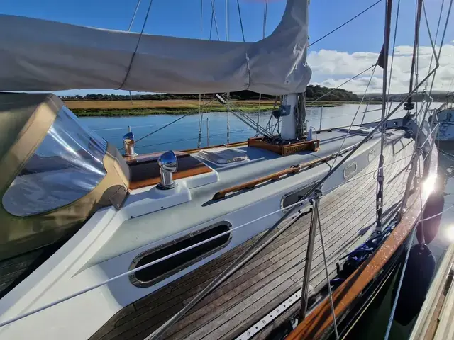 Laurent Giles 38ft Bermudan Cutter