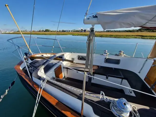 Laurent Giles 38ft Bermudan Cutter