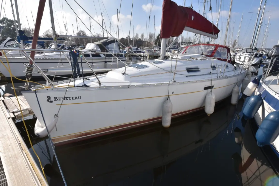 1999 Beneteau oceanis clipper 311