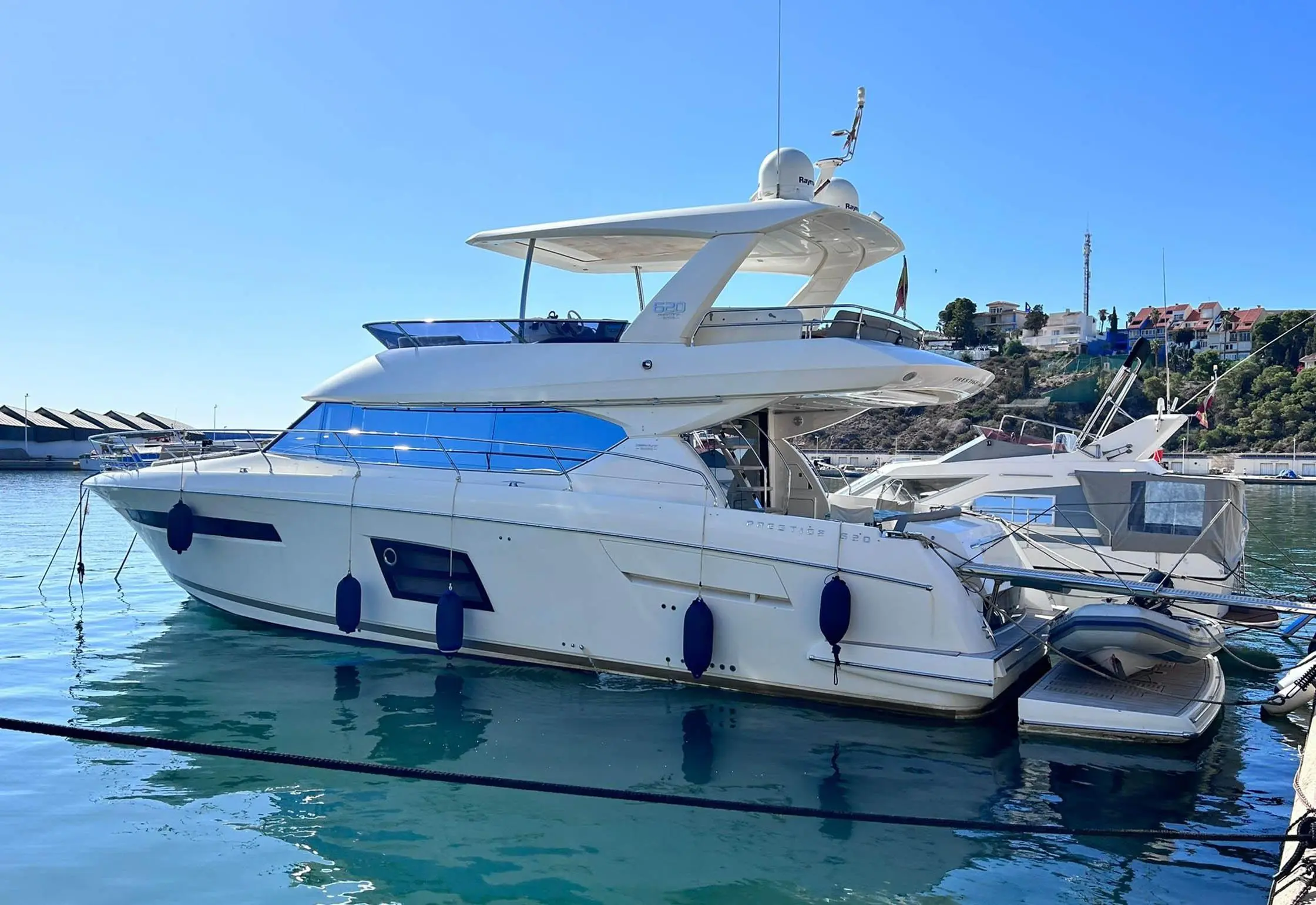 2016 Jeanneau prestige 620