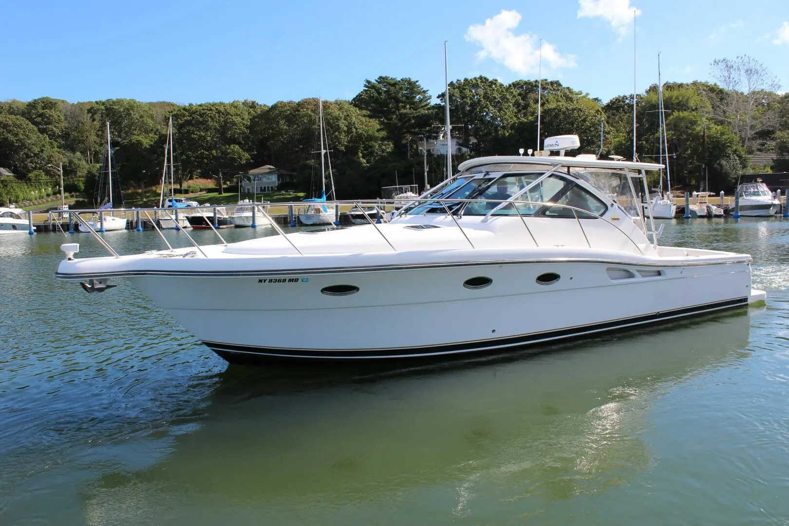 2007 Tiara 3600 open