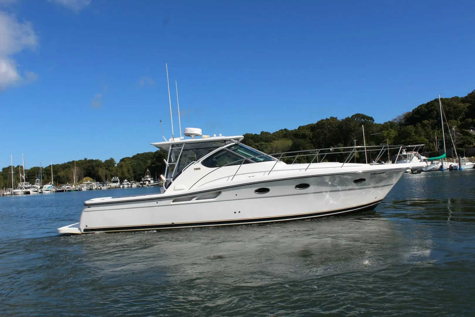 2007 Tiara 3600 open