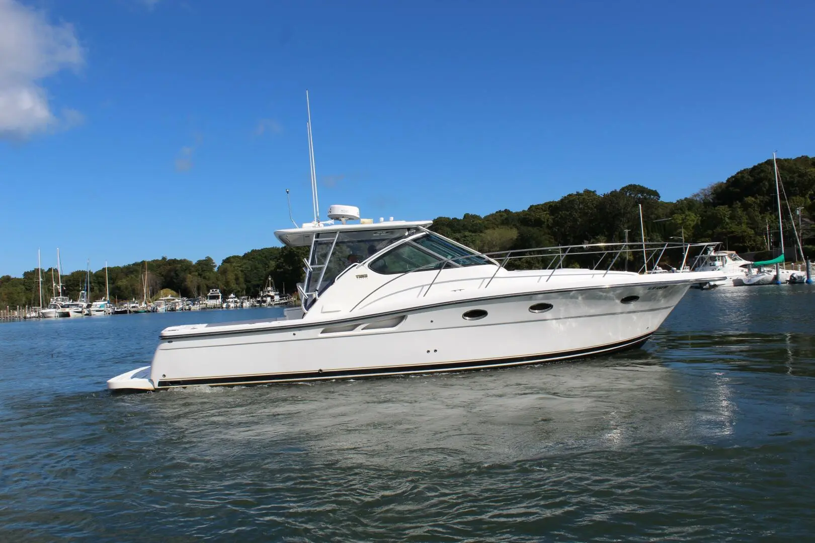 2007 Tiara 3600 open