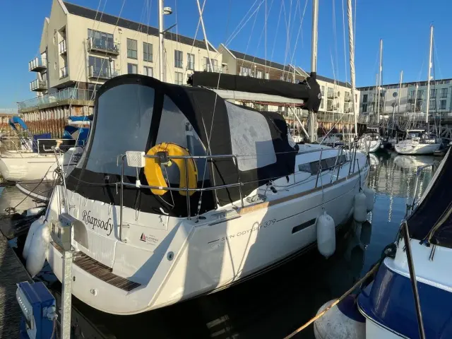 2012 Jeanneau sun odyssey 379