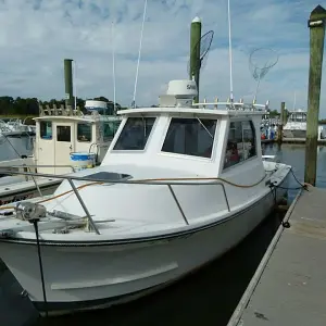 1995 Shamrock Boats Mackinaw 260