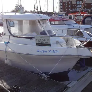 2008 Quicksilver 640 Pilothouse