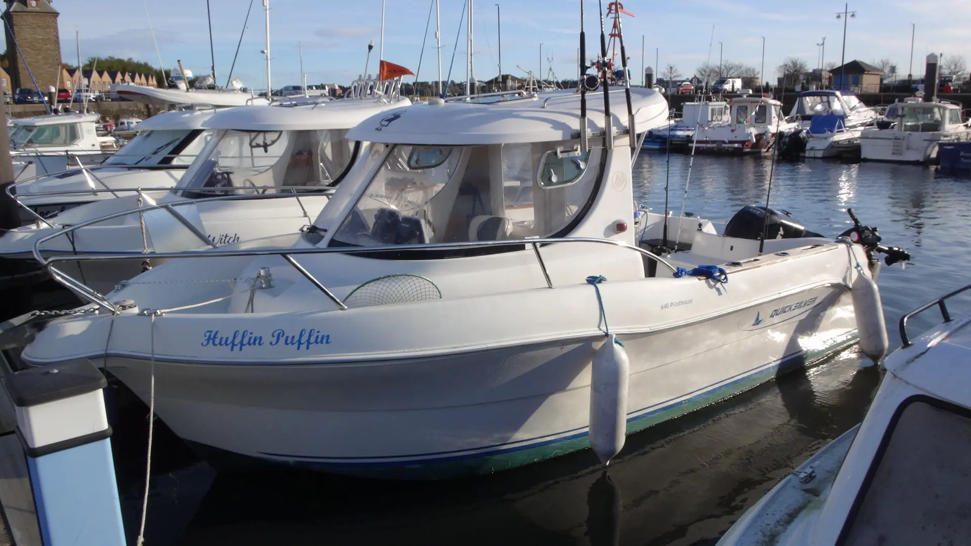 2008 Quicksilver 640 pilothouse