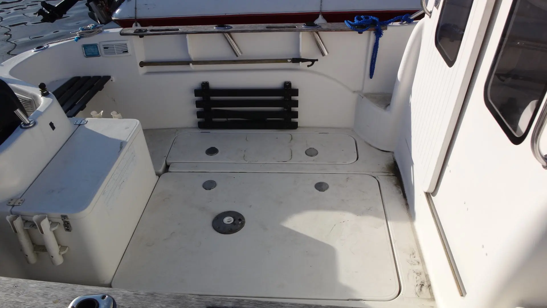 2008 Quicksilver 640 pilothouse