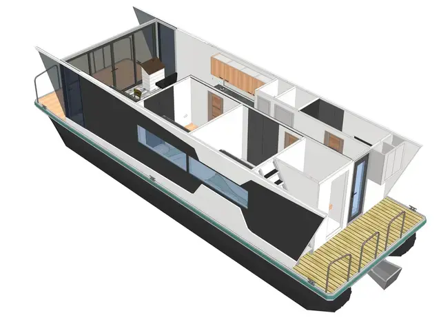 Nordic Season NS 43 EVO 37 Houseboat