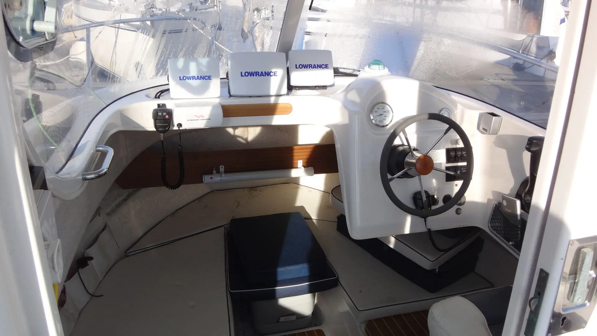 2008 Quicksilver 640 pilothouse