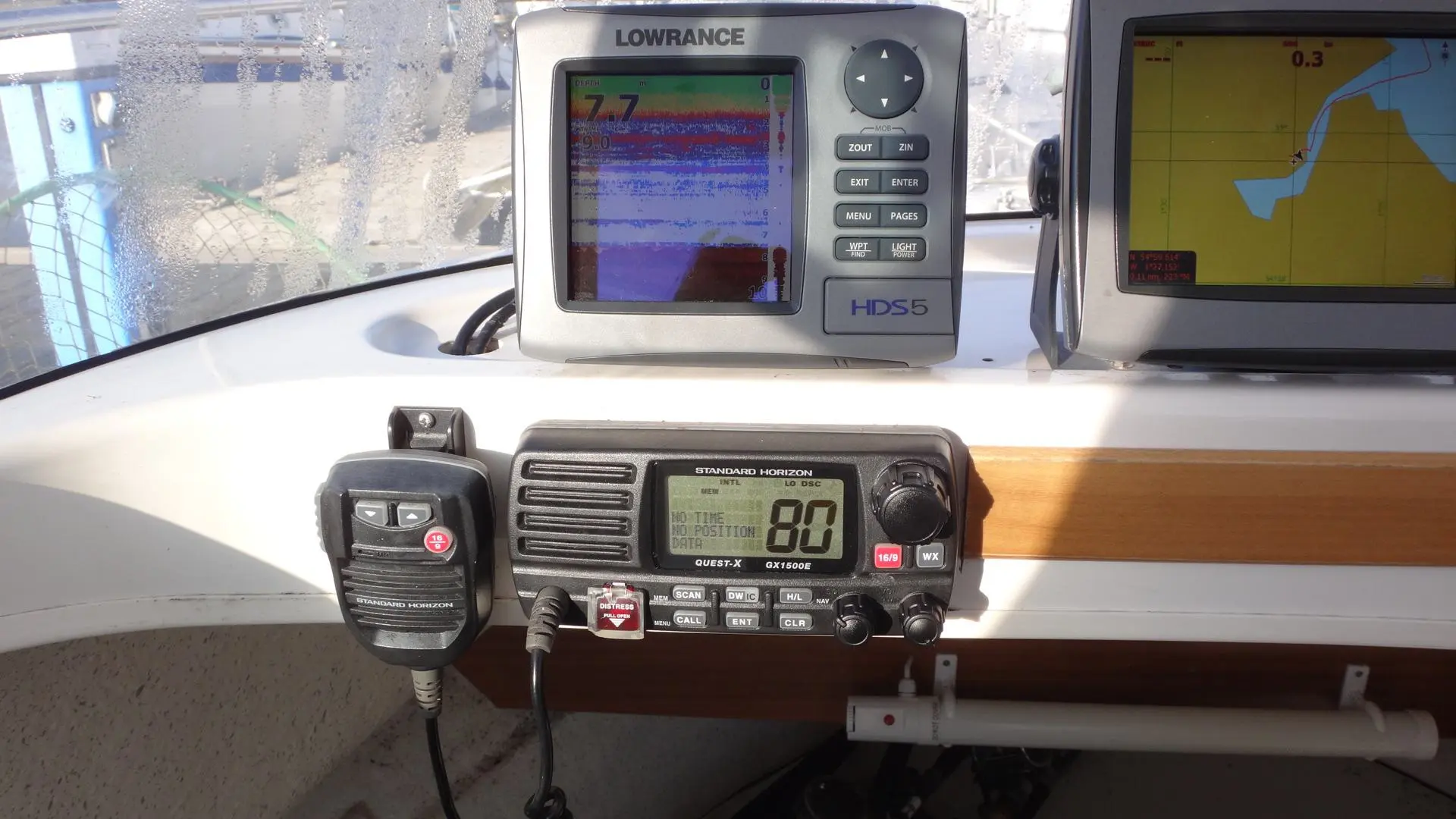 2008 Quicksilver 640 pilothouse