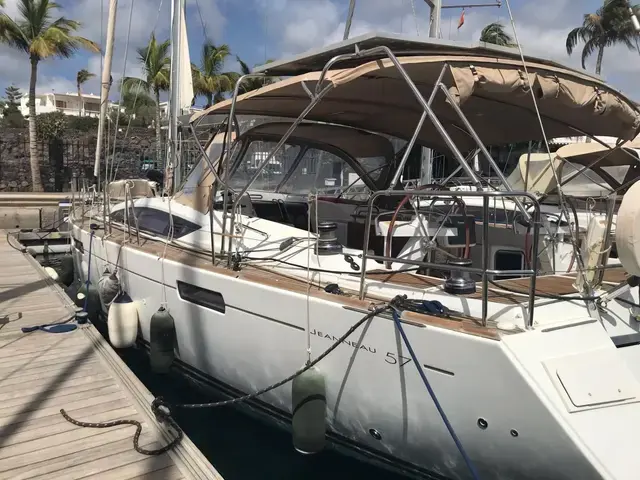 Jeanneau Sun Odyssey 57