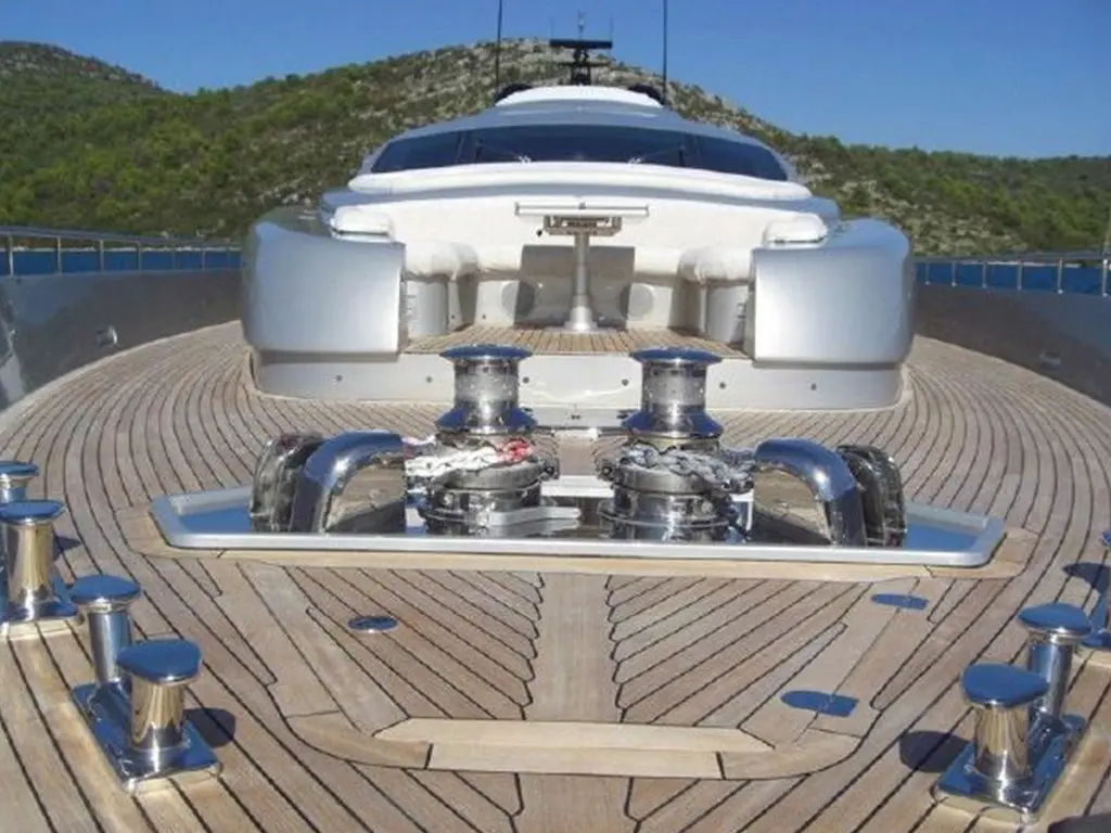 2010 Pershing 115