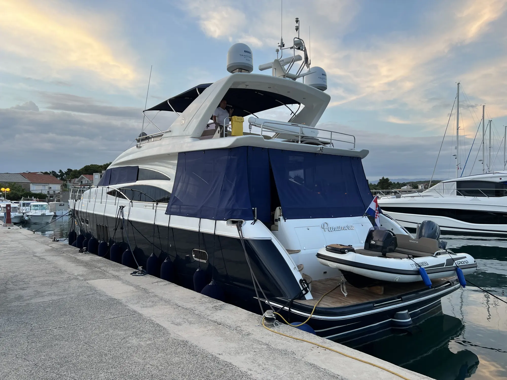 2007 Princess 21m