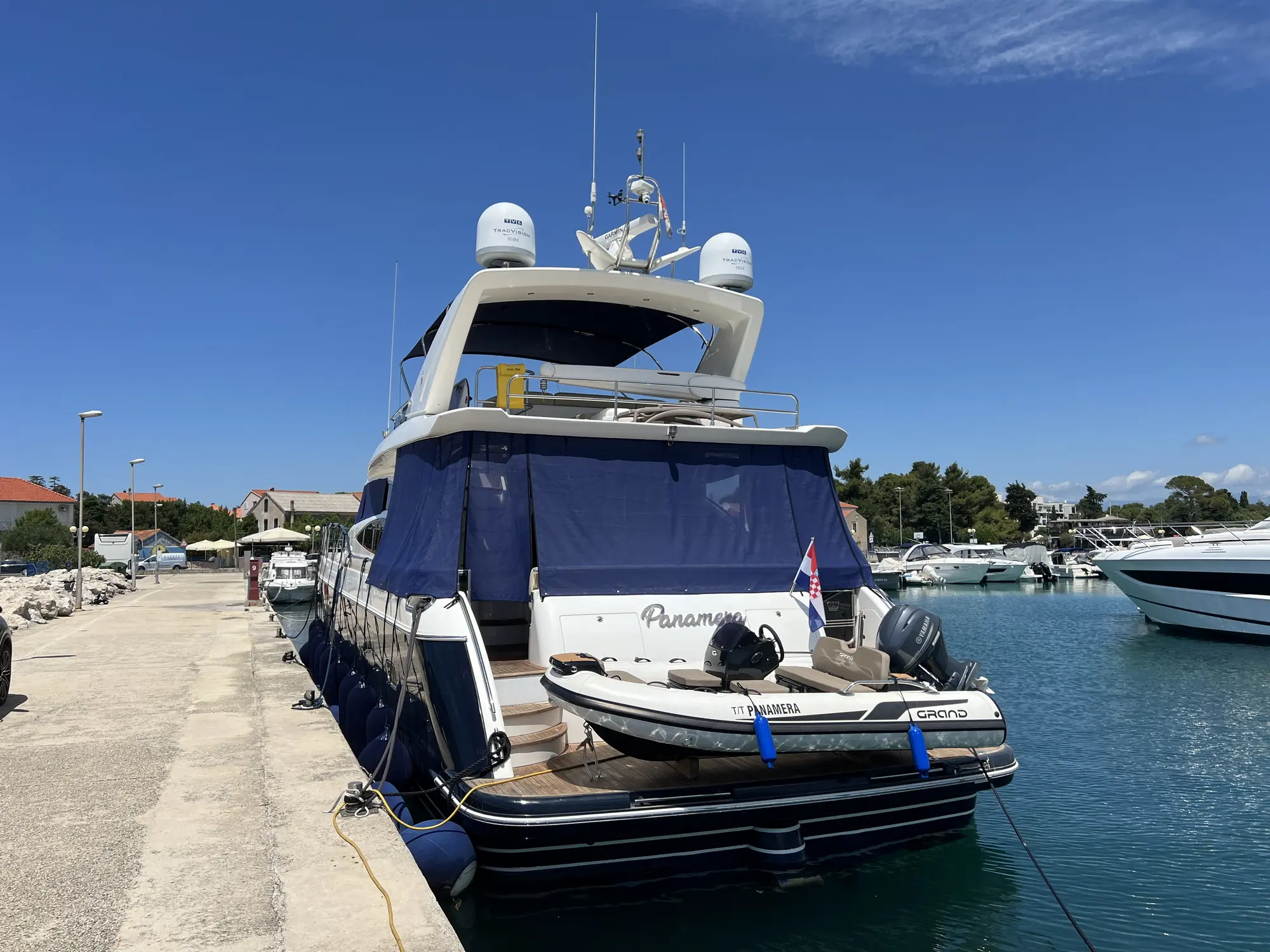 2007 Princess 21m