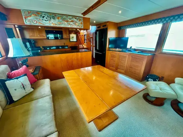 GRAND ALASKAN 60 Pilothouse