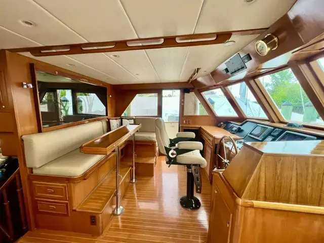 GRAND ALASKAN 60 Pilothouse