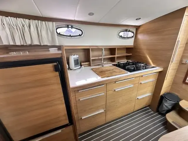 Van Vossen Steilsteven Cabin sloep