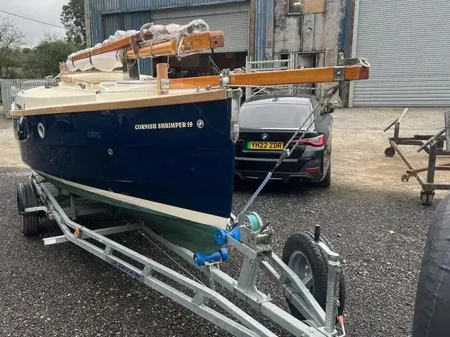 Cornish Crabbers Shrimper 19