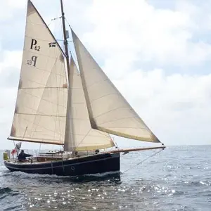 2014 Cornish Crabbers Pilot Cutter 30