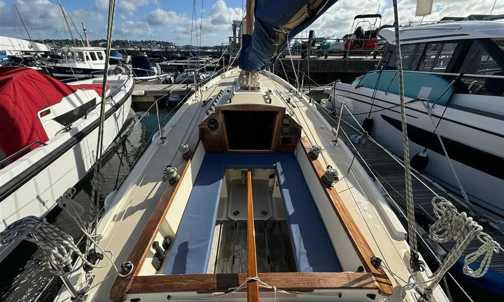 2014 Lagoon pilot cutter 30