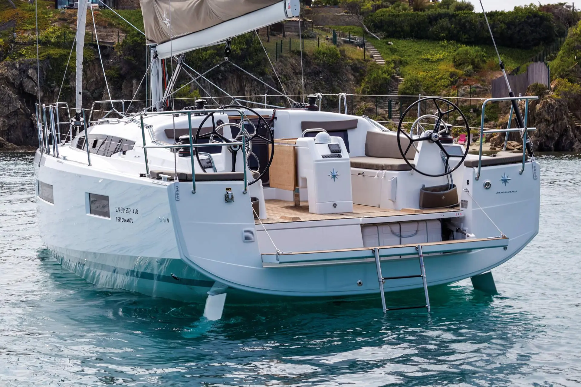 2024 Jeanneau sun odyssey 410