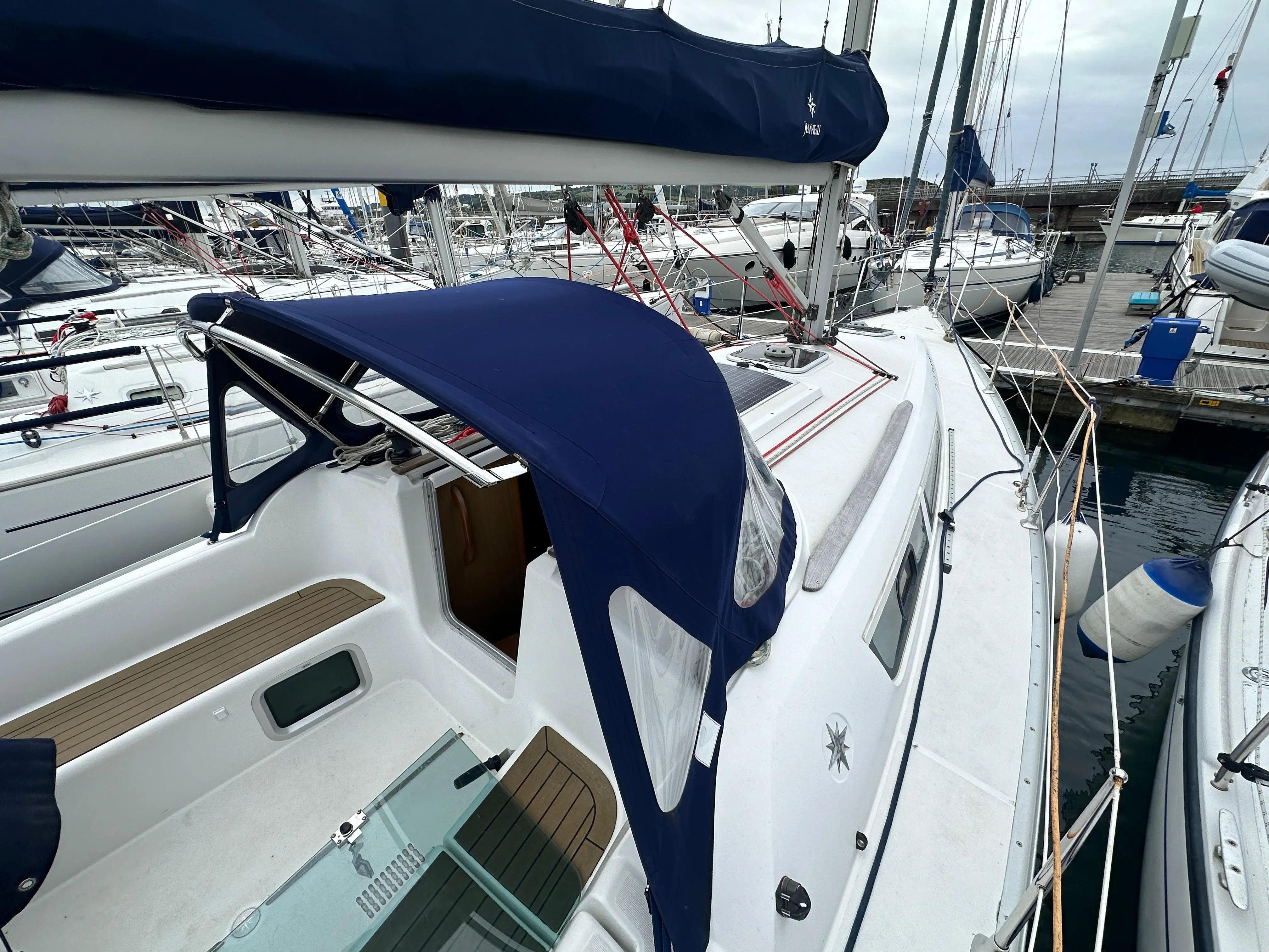 2008 Jeanneau sun odyssey 32