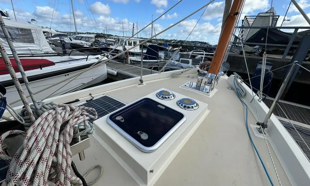 2014 Lagoon pilot cutter 30