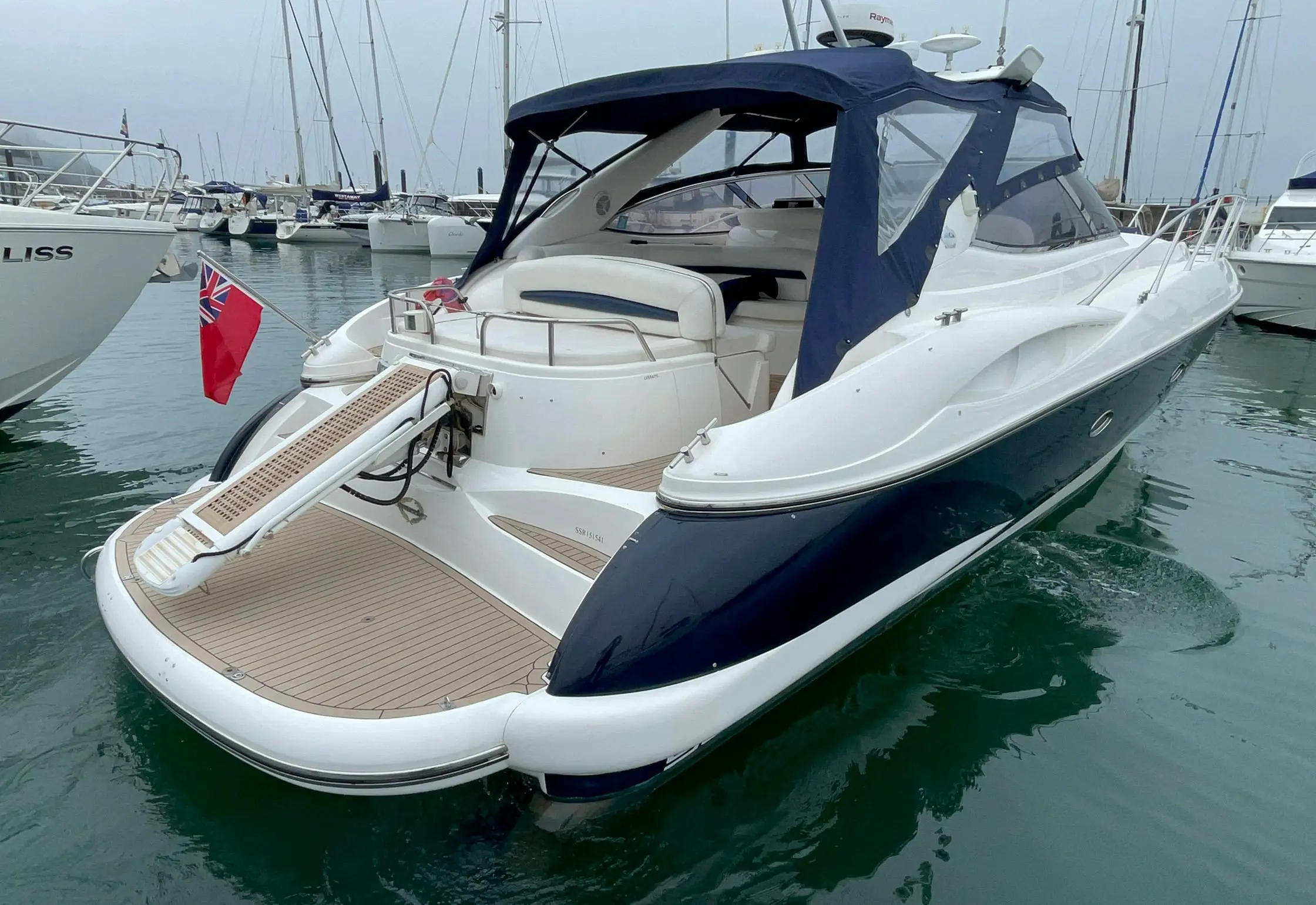 2002 Sunseeker camargue 44