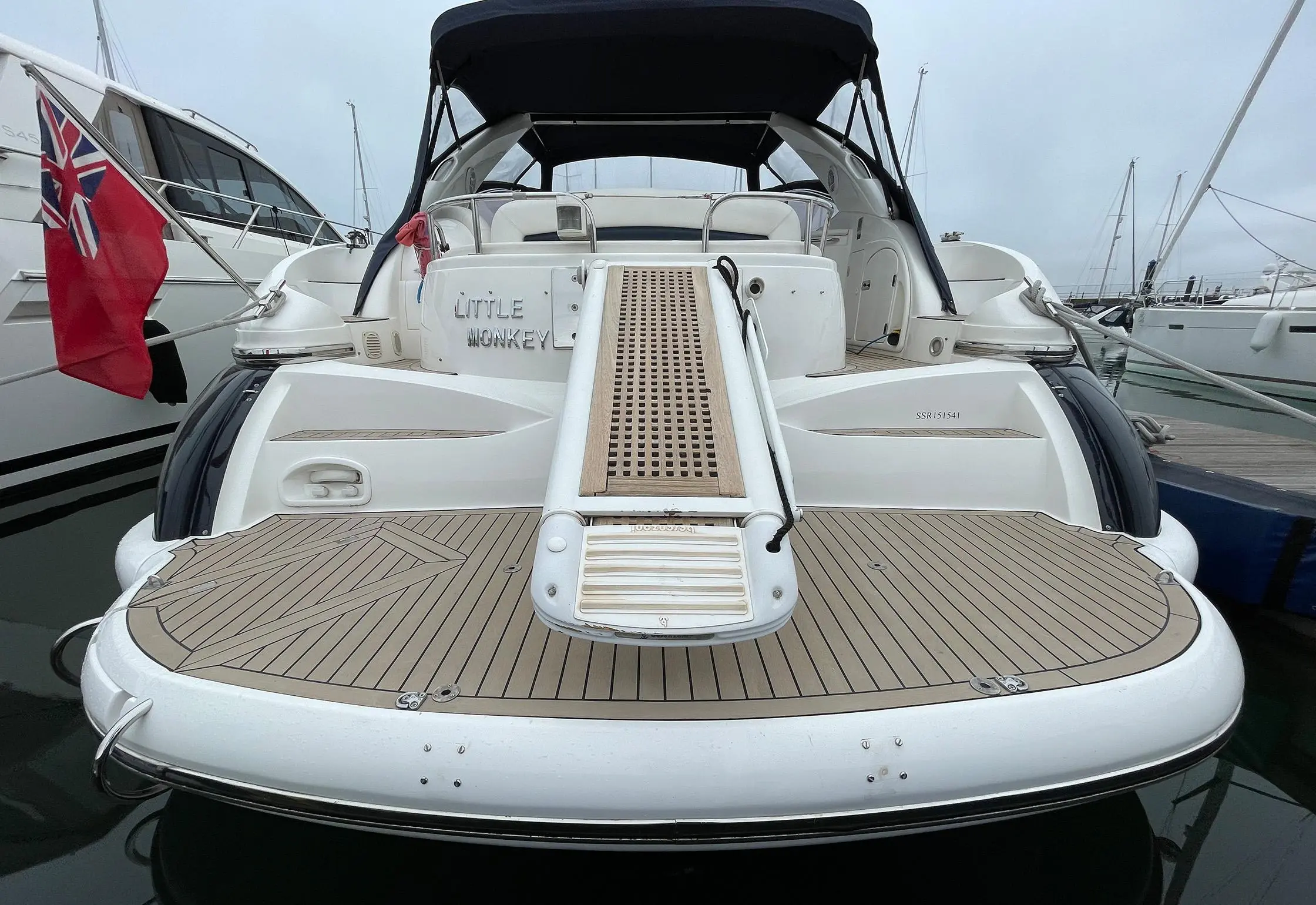 2002 Sunseeker camargue 44