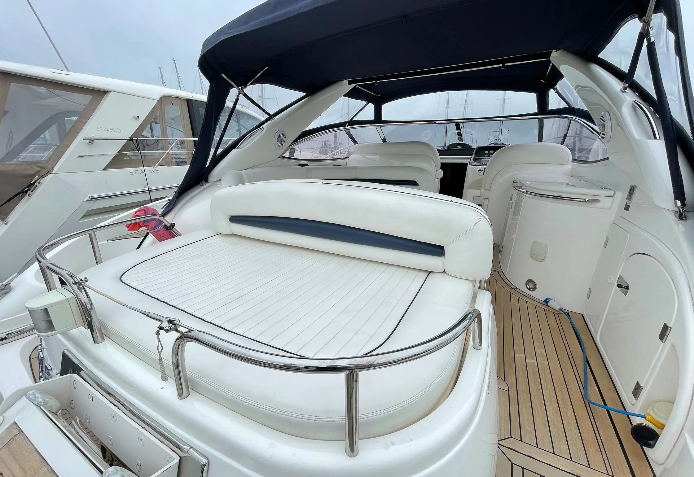 2002 Sunseeker camargue 44